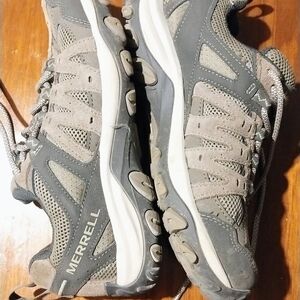 Merrell Gray Hiking Shoes